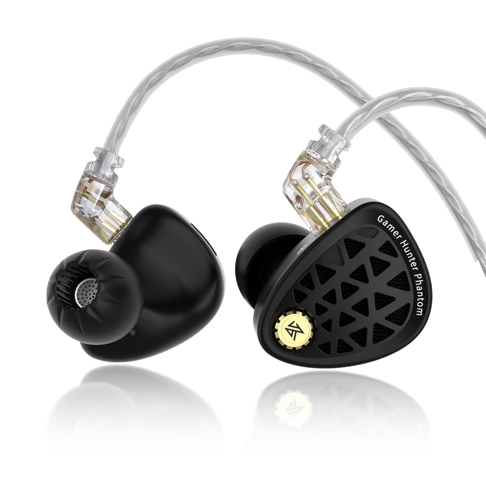 Amazon.com: KZ Phantom in Ear Monitor, auriculares con cable para